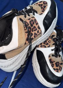 Cheetah Print Trendy Shoes