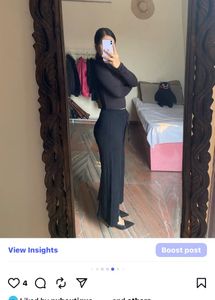 Black Culottes