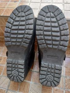 Black School Shoes