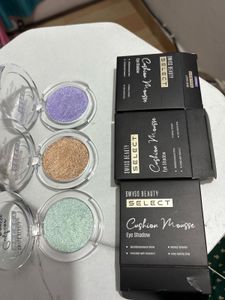 Swiss Beauty Eye Shadow Of 3