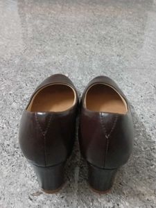 Brown Court Shoes