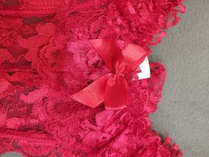 Red Lace Lingerie💥