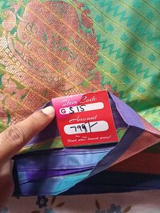 get these south saree new with tag @1400/