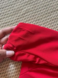 Red Palazzo