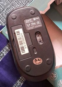 enter wireless mouse