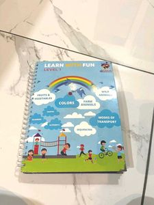 Learn With Fun Level 1 Activity Book