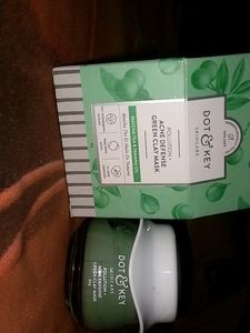 Dot And Key Acne Defense Green Clay Mask