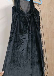 Black Embellished Party Dress