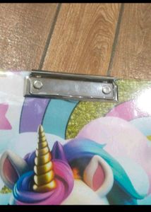 Unicorn 🦄 With Cake Cardboard For