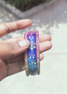 🌈Multicolor Beautiful Bangles ✨