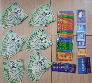 INTERNATIONAL BUSINESS BOARD GAME🌍💸