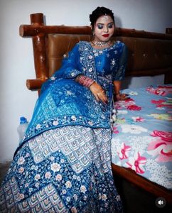 Bridal With Engagement Lehanga