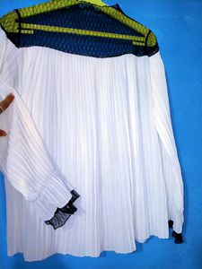 Beautiful White Designer Top