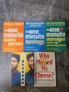 Business & Self-Help Books