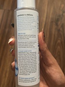 Plum Rice Water Toner