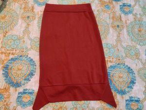Office Short Skirt Women&#39;s Checked Fishtail Pocket