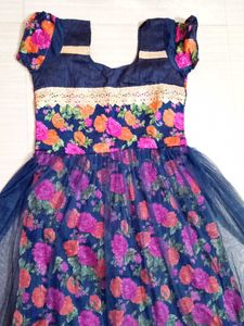 Floral Print Dress