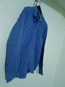Blue Checks Shirt