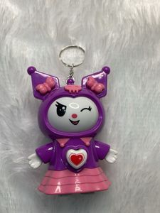 Kuromi Face Changing Keychain