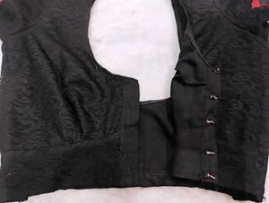 Black Colour Neted blouse