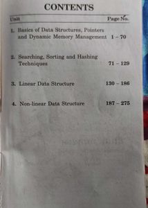 Data Structure And Algorithm