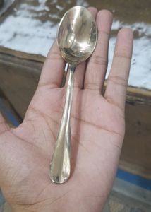BRASS SPOON SET OF 6