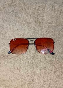 Ray-Ban Red Square Sunglasses