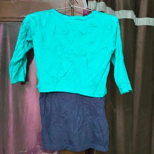 Sea Green Top