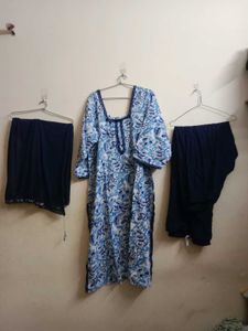 Printed Kurta with Pants