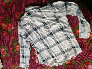 Women Checkered Shirt