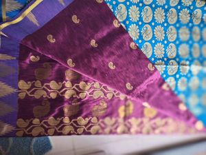 Pure Pattu Saree With Blouse It&#39;s Orignal Patt