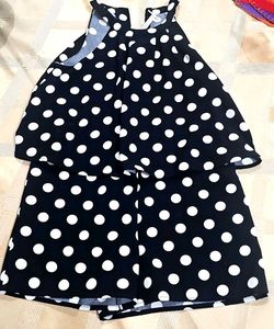 Polka Dot One-Piece Set