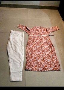 Varanga Kurta+Pant Set