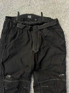 Black Cargo Pants