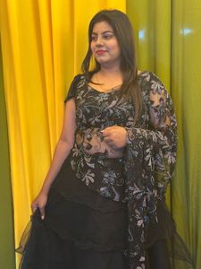 saree with one piece