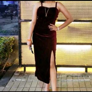 Velvet Party Dress
