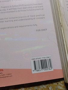 Computer Science Book For Class12