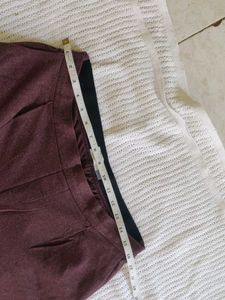 Cute Burgundy Lounge Set