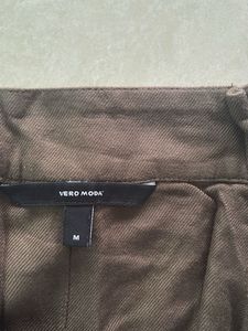 Elegant Olive Skirt