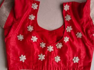 Red Blouse