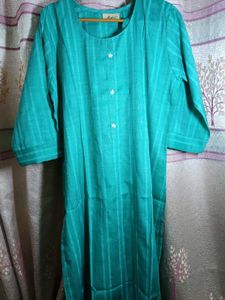 Green Formal Kurti For Daily And Fomal Look