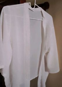 Its A Front Tie Overcoat