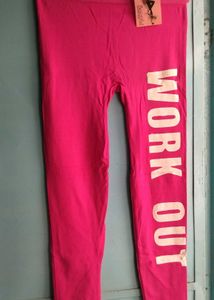 Jeggings fuchsia color