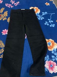 Black Wide Leg Jeans