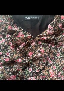 Zara Floral Dress
