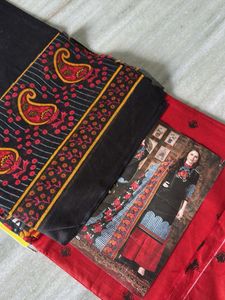 Cotton Dress Material