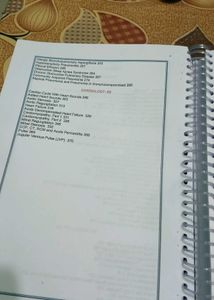 Medicine marrow notes