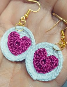 White And Pink Hearts