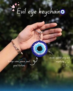 Evil Eye Keychain