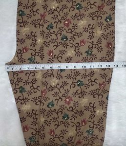 Rose Print Kurta Set